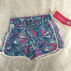 NWT Lilly Pulitzer Target Shorts 4T